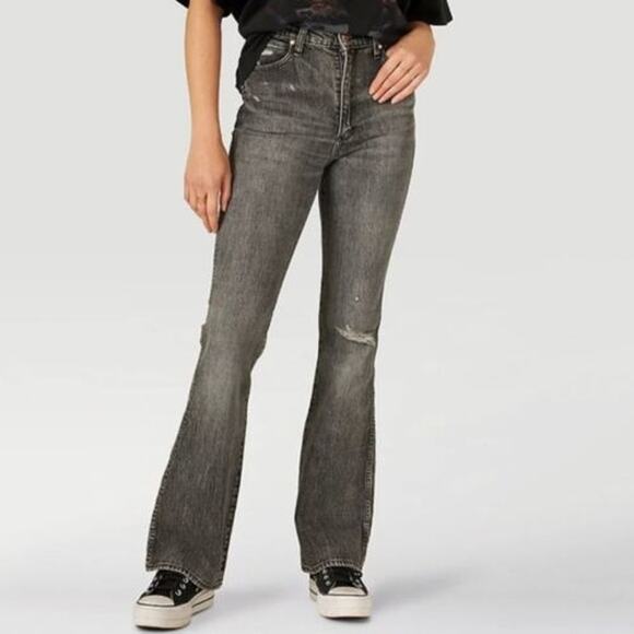 Wrangler Westward 626 High Rise Bootcut Jeans in Lava Stone NWT Size 26 - Picture 4 of 5